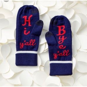 Draper James - Hi Y'all Bye Y'all Mittens